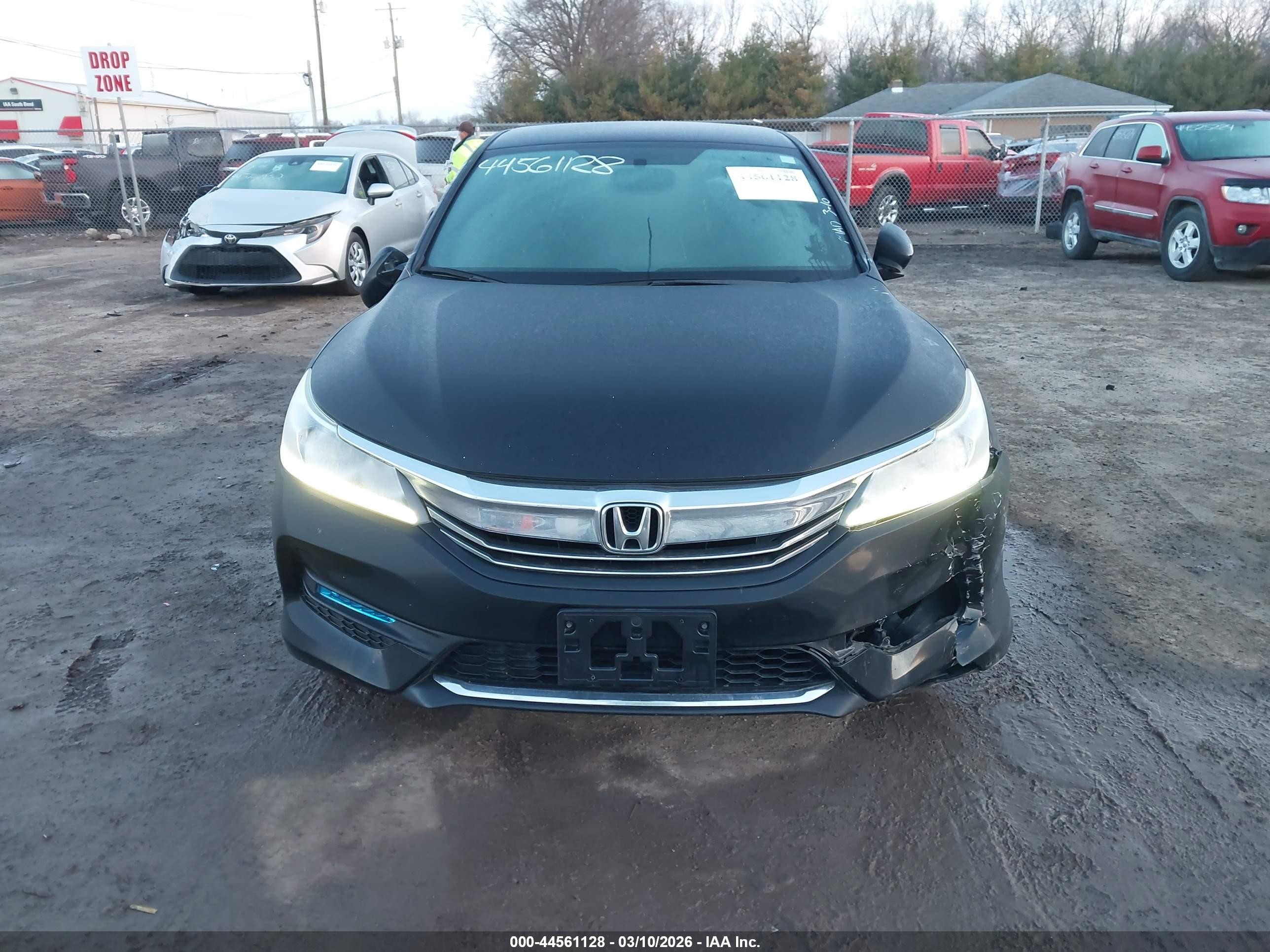 2017 Honda Accord Sport Se Black vin: 1HGCR2F10HA119673