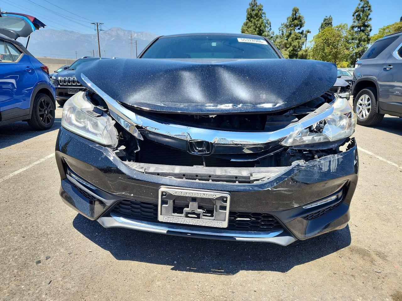 2017 Honda Accord Sport Special Edition Black vin: 1HGCR2F11HA020666