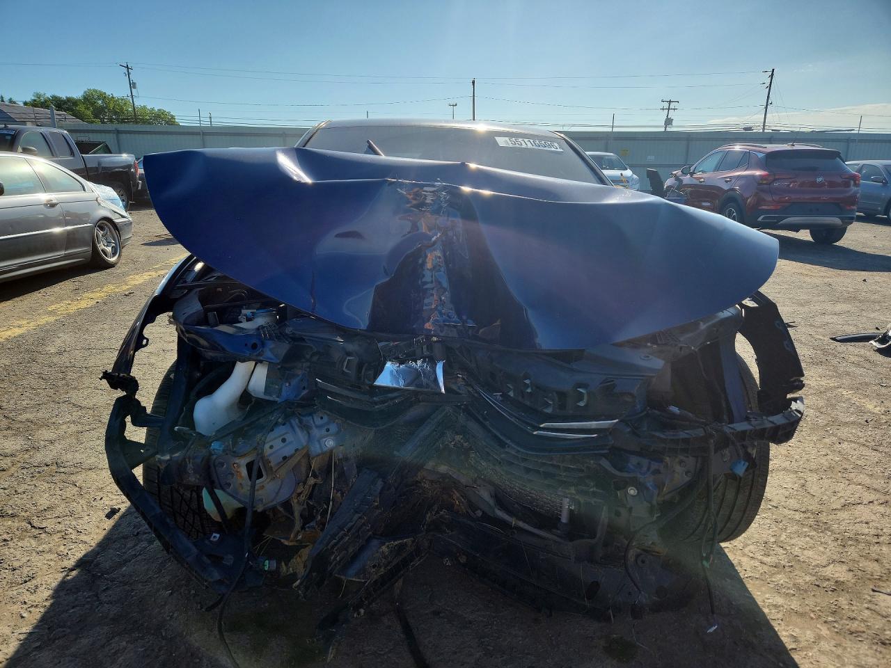 2017 Honda Accord Sport Special Edition Blue vin: 1HGCR2F11HA048015