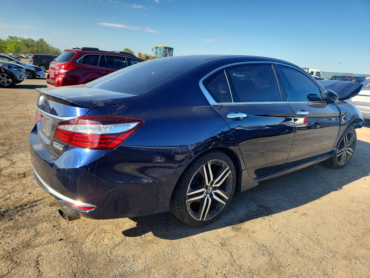 2017 Honda Accord Sport Special Edition Blue vin: 1HGCR2F11HA048015