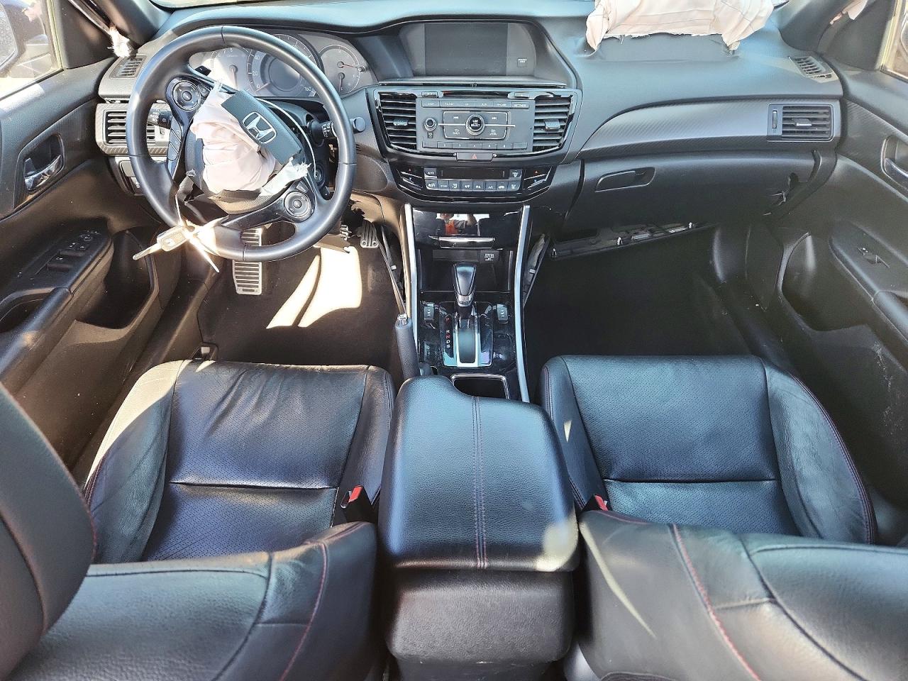 2017 Honda Accord Sport Special Edition Blue vin: 1HGCR2F11HA048015