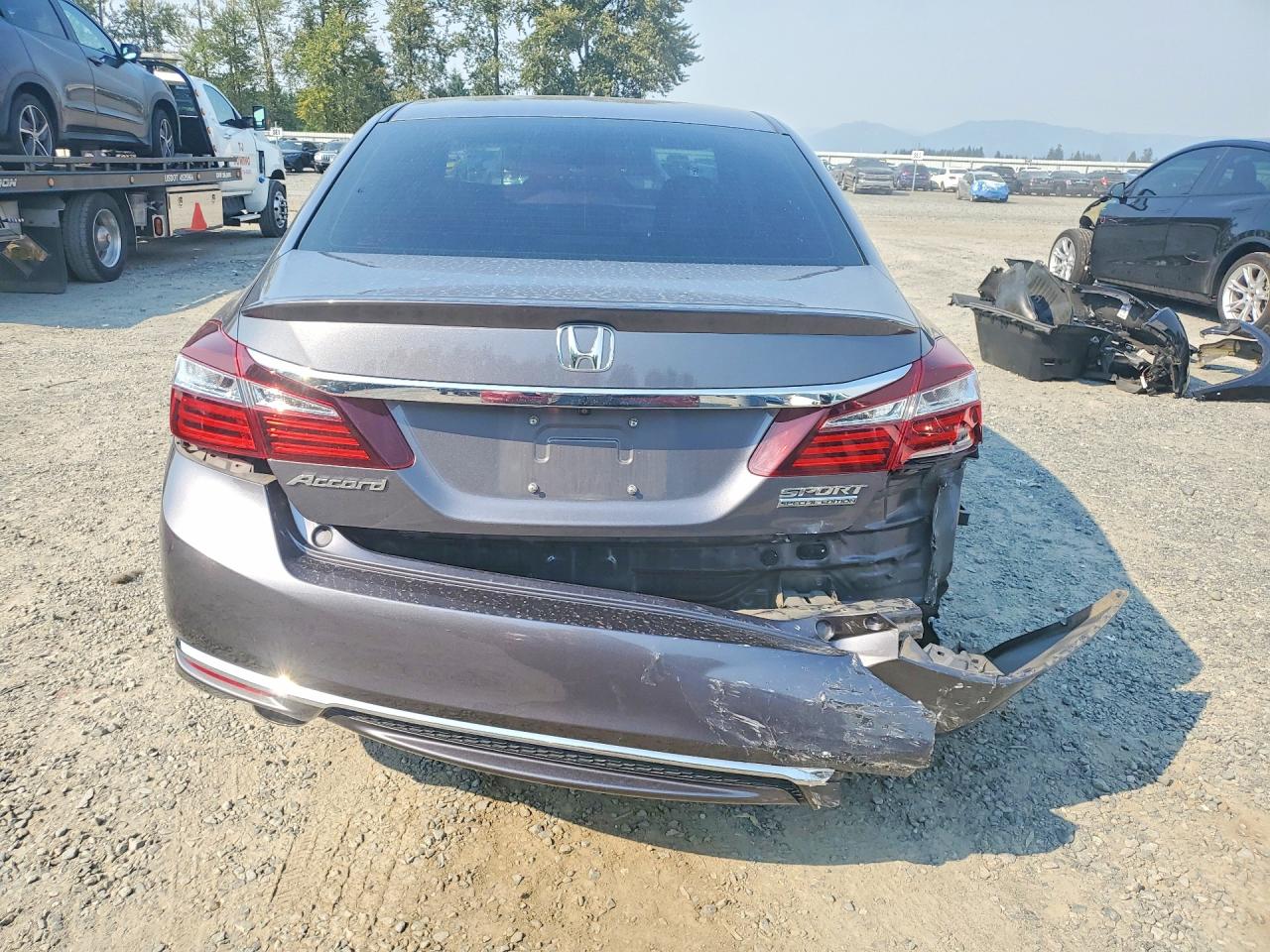 2017 Honda Accord Sport Special Edition Charcoal vin: 1HGCR2F11HA137633