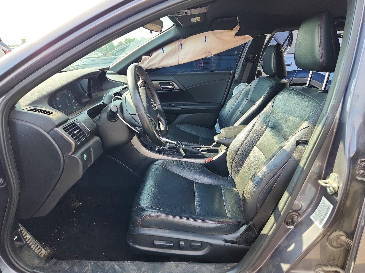 2017 Honda Accord Sport Special Edition Gray vin: 1HGCR2F11HA199677