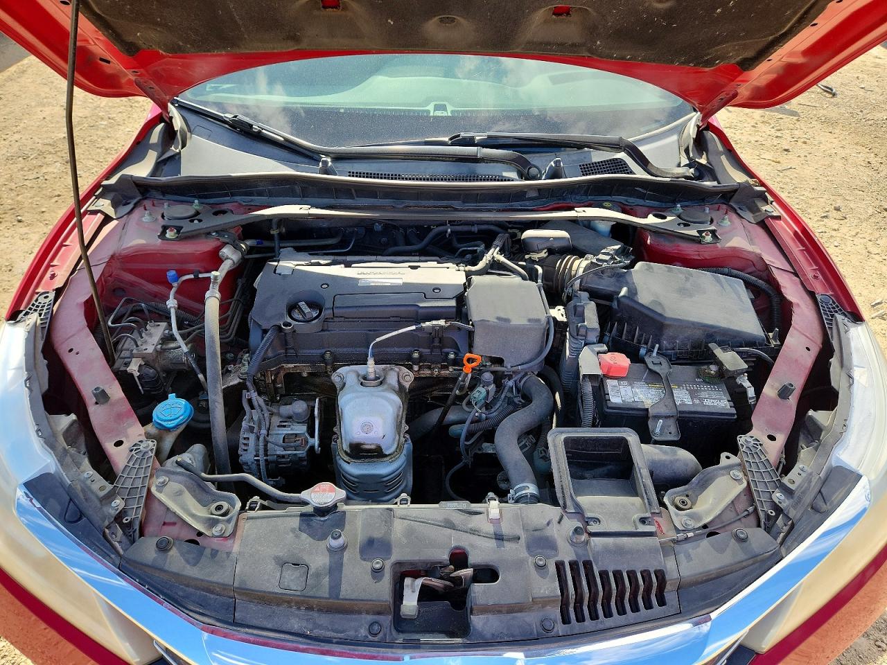 2017 Honda Accord Sport Special Edition Red vin: 1HGCR2F11HA256489