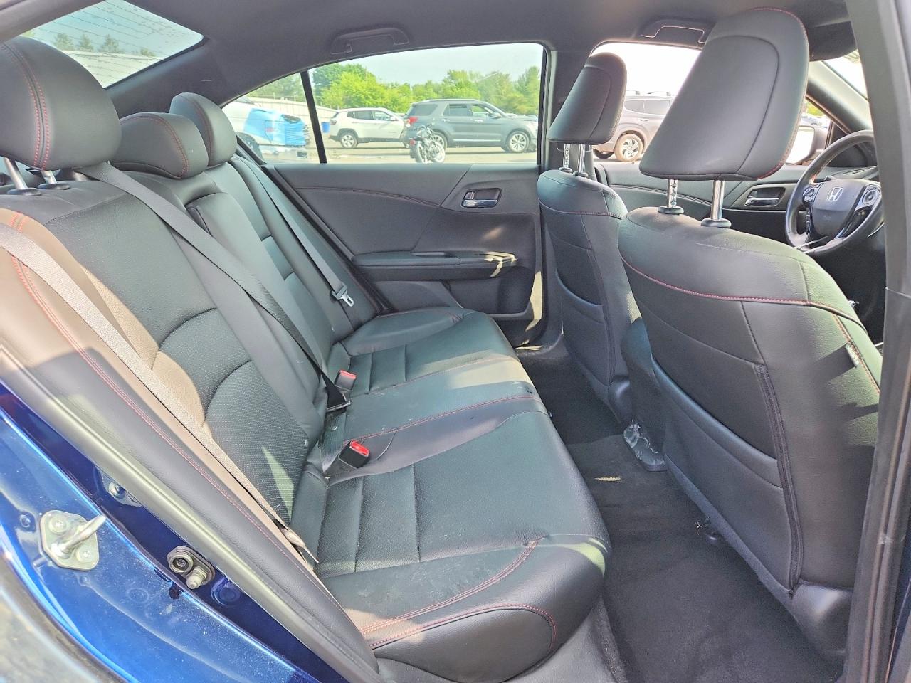 2017 Honda Accord Sport Special Edition Blue vin: 1HGCR2F11HA287239