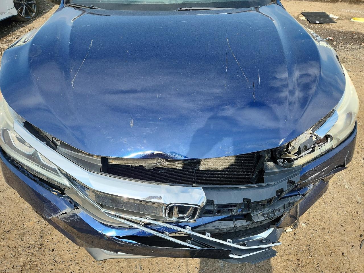 2017 Honda Accord Sport Special Edition Blue vin: 1HGCR2F11HA287239