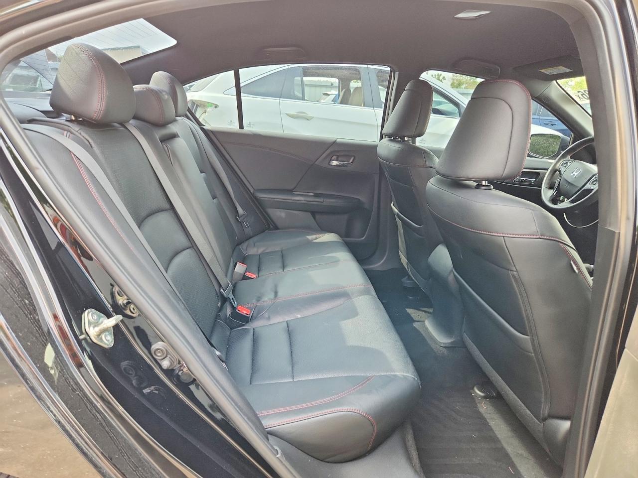 2017 Honda Accord Sport Special Edition Black vin: 1HGCR2F12HA025777