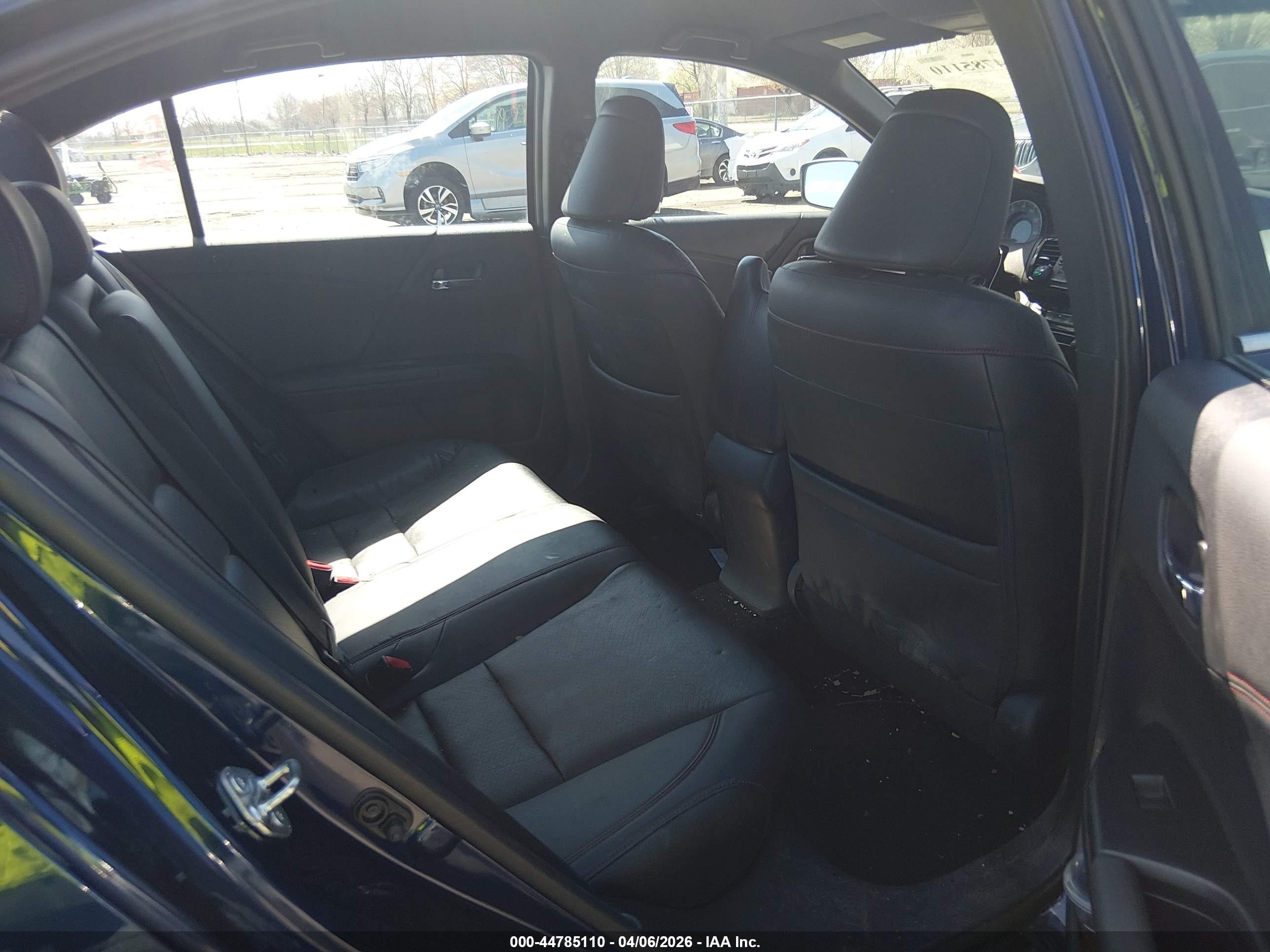 2017 Honda Accord Sport Se Blue vin: 1HGCR2F12HA288240