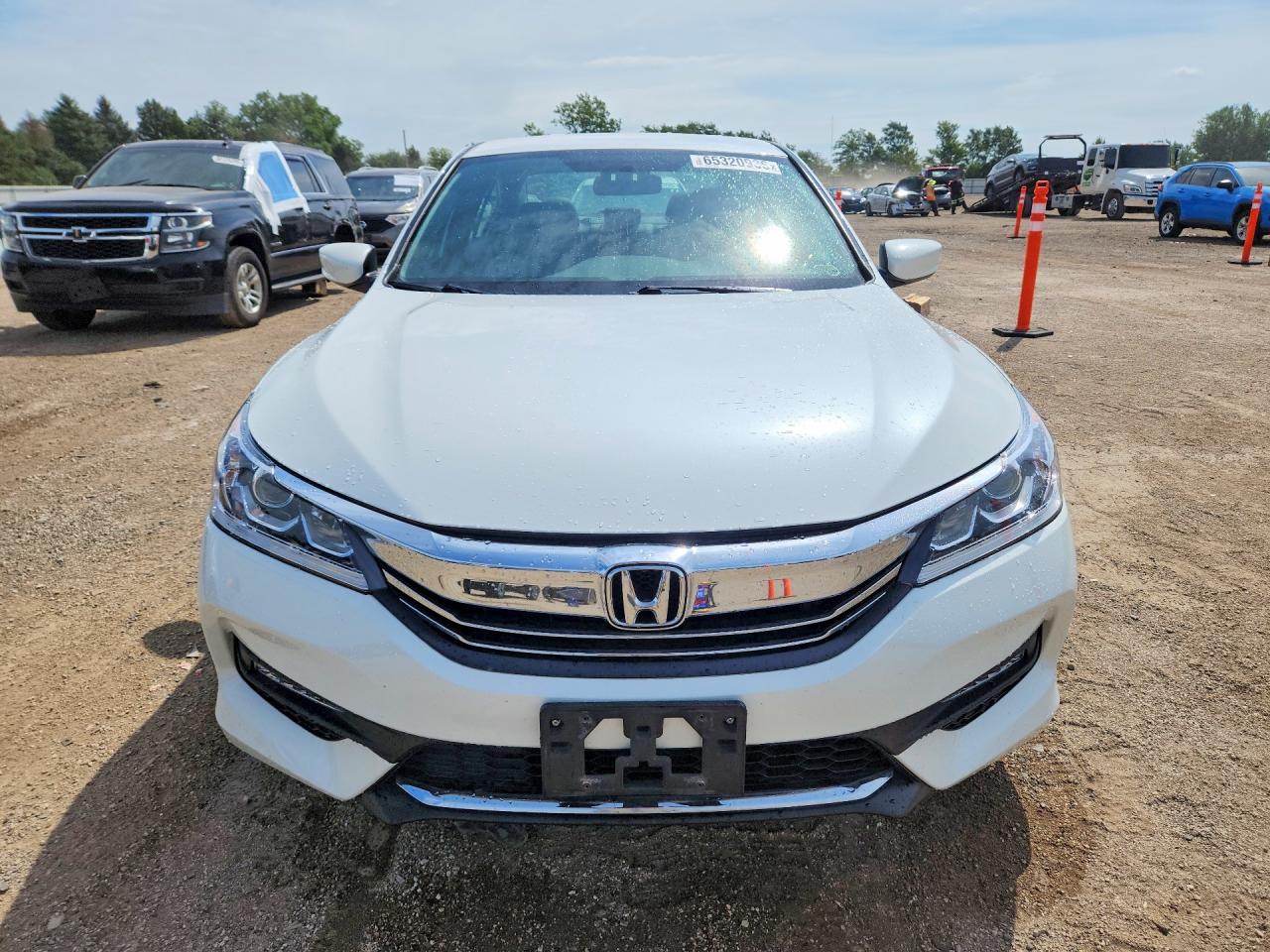 2017 Honda Accord Sport Special Edition White vin: 1HGCR2F13HA119960