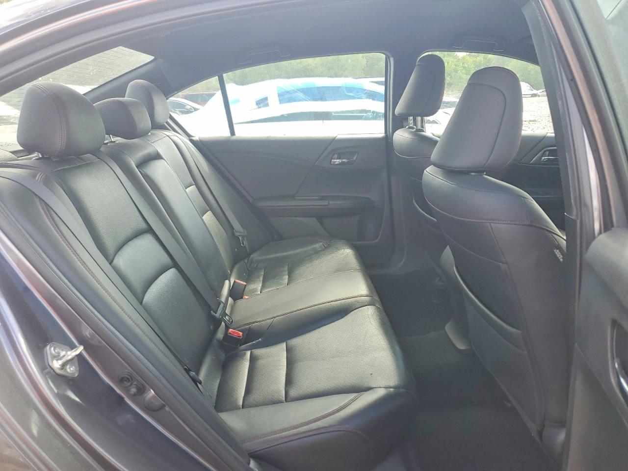 2017 Honda Accord Sport Special Edition Серый vin: 1HGCR2F14HA070820