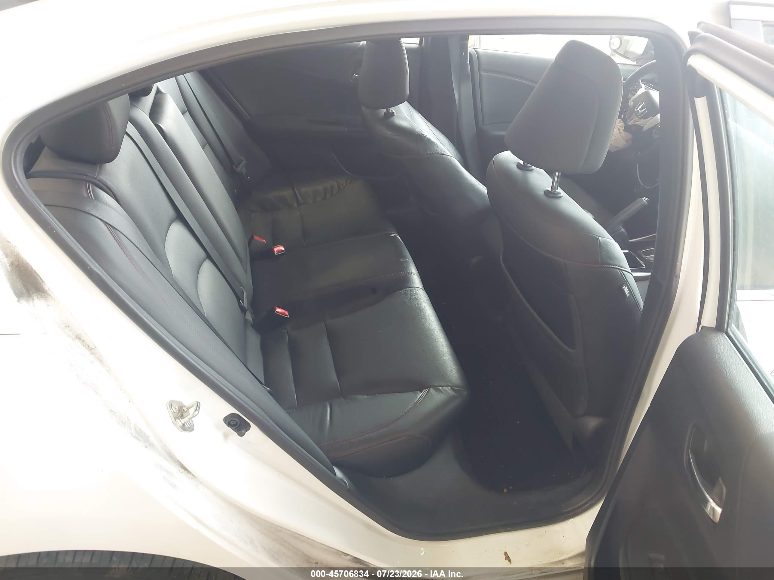 2017 Honda Accord Sport Se Белый vin: 1HGCR2F18HA031258