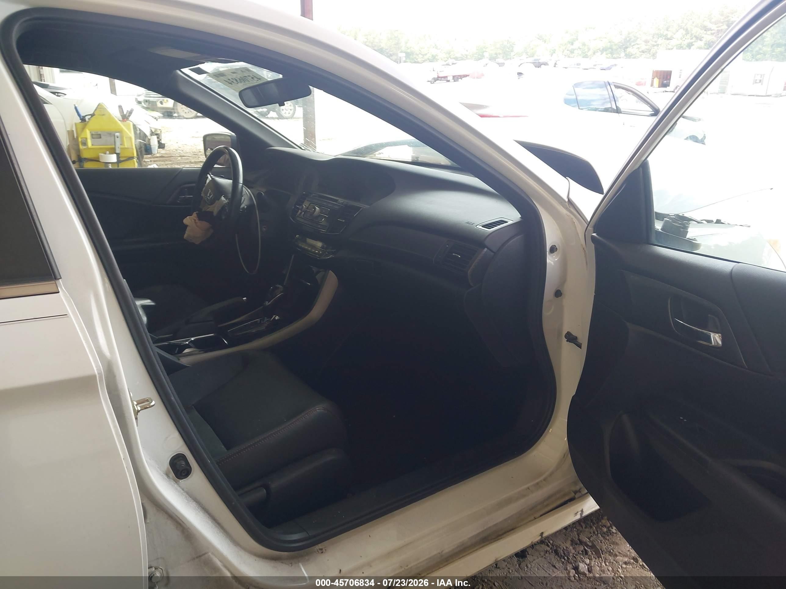 2017 Honda Accord Sport Se Белый vin: 1HGCR2F18HA031258
