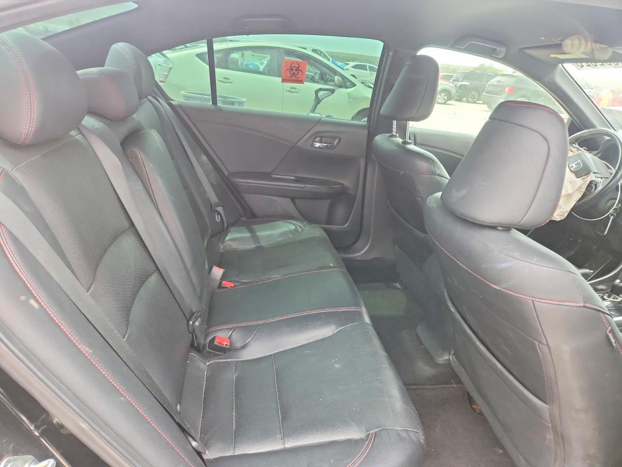 2017 Honda Accord Sport Special Edition Black vin: 1HGCR2F18HA066236