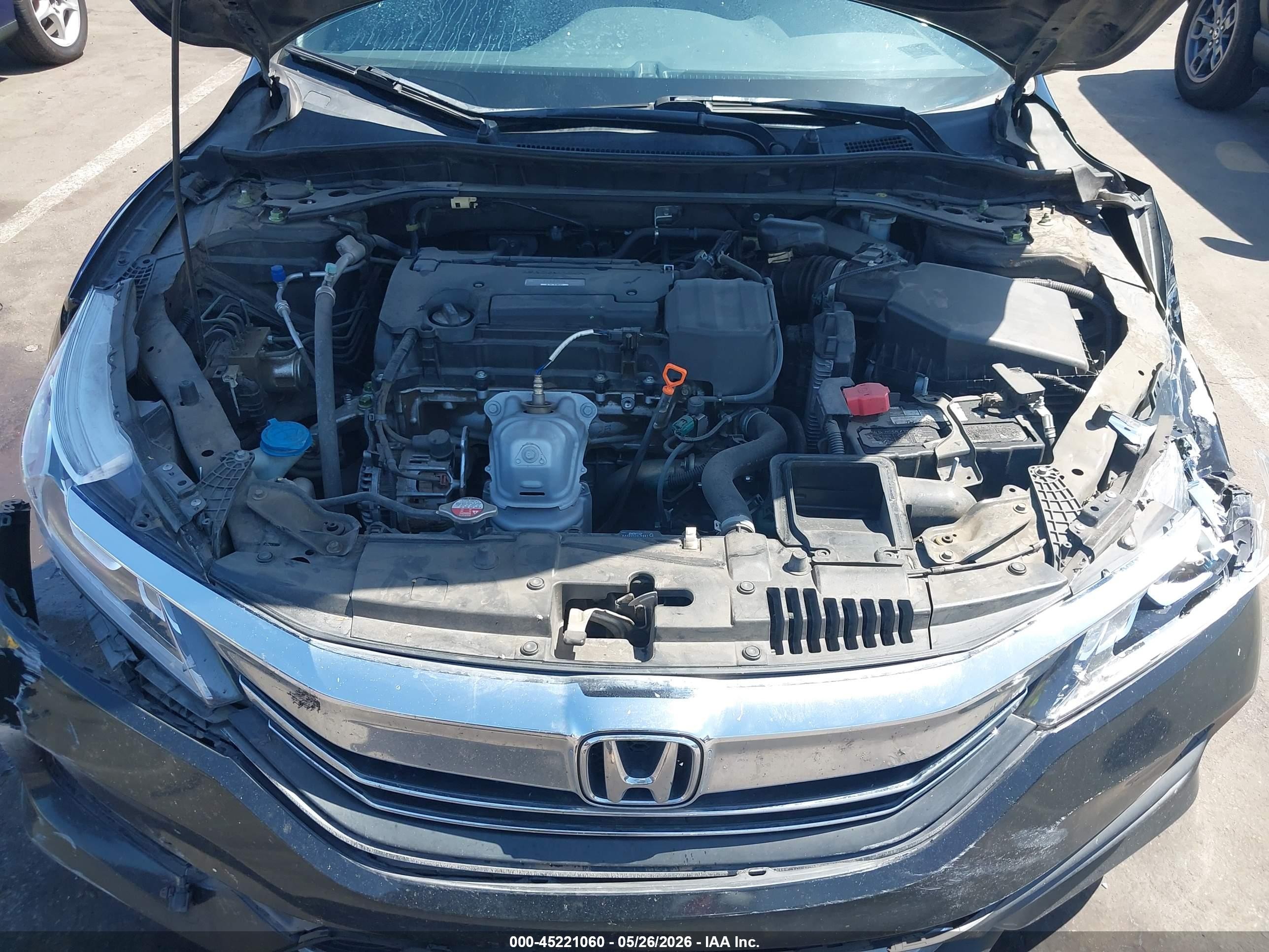 2017 Honda Accord Sport Se Black vin: 1HGCR2F18HA227507