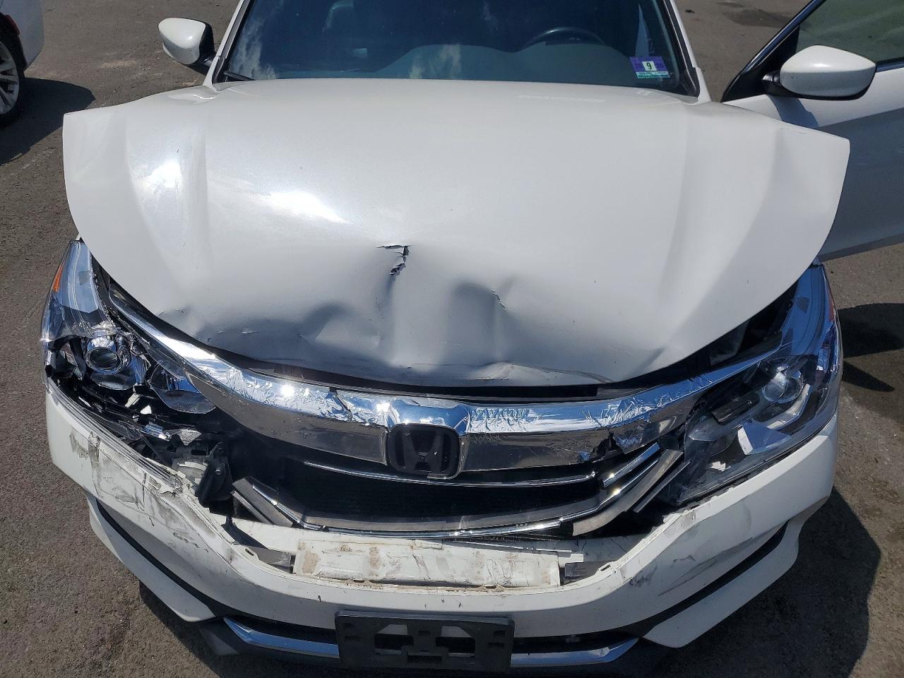 2017 Honda Accord Sport Special Edition Белый vin: 1HGCR2F19HA059960
