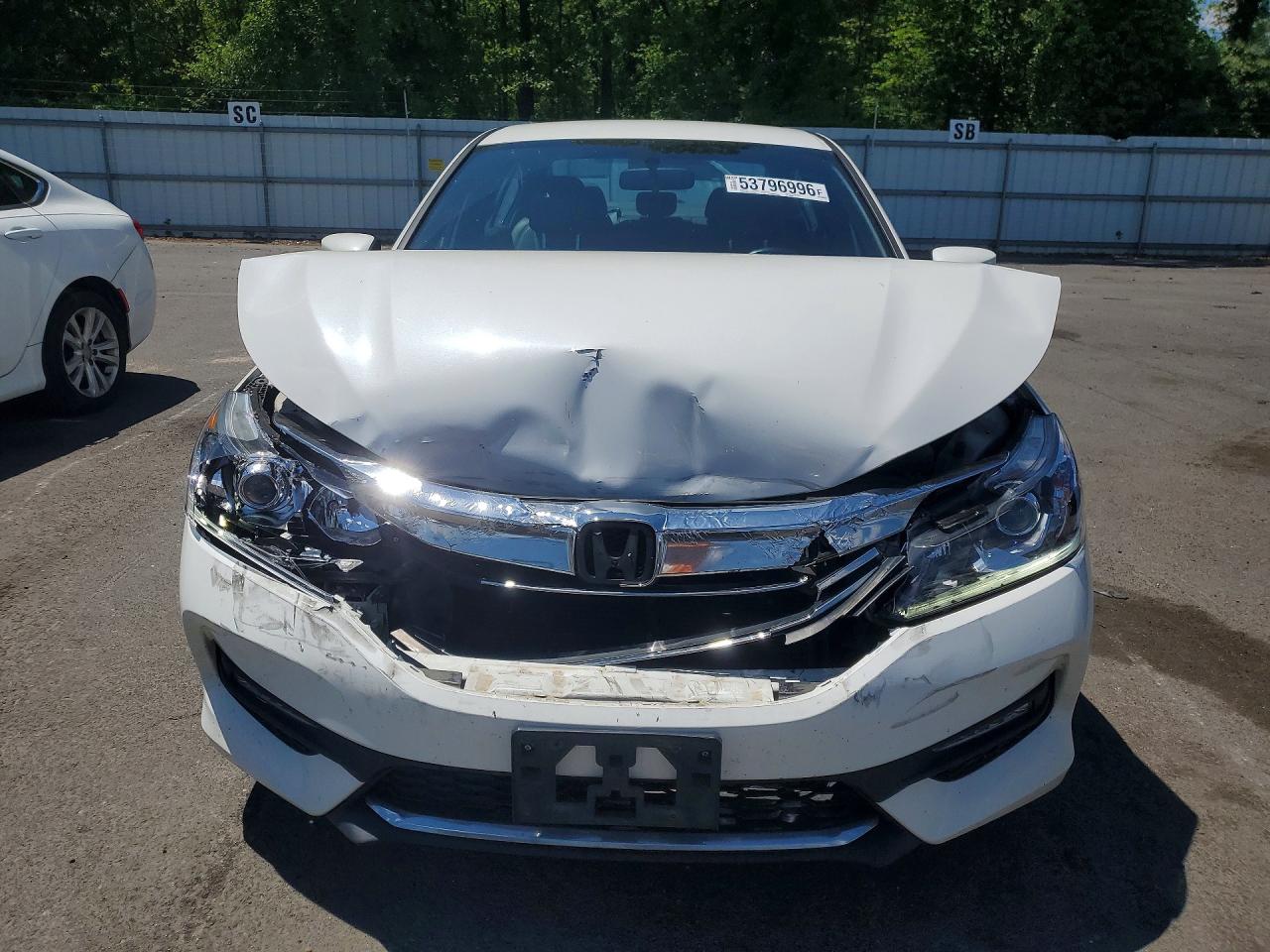 2017 Honda Accord Sport Special Edition Белый vin: 1HGCR2F19HA059960