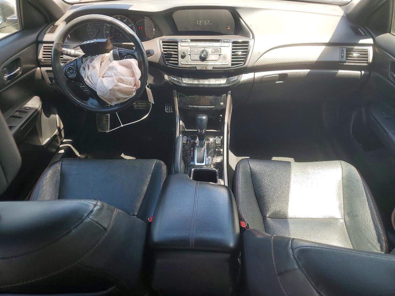 2017 Honda Accord Sport Special Edition Белый vin: 1HGCR2F19HA059960