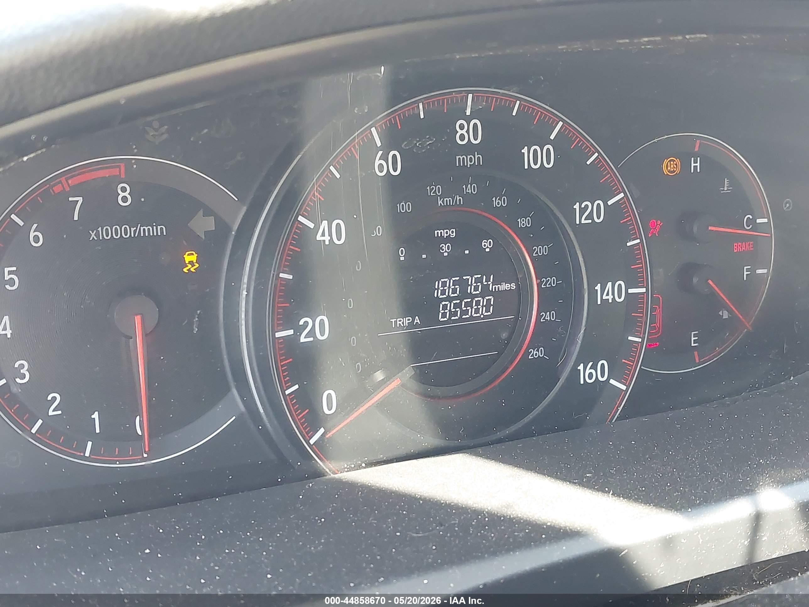 2017 Honda Accord Sport Se Silver vin: 1HGCR2F1XHA147836