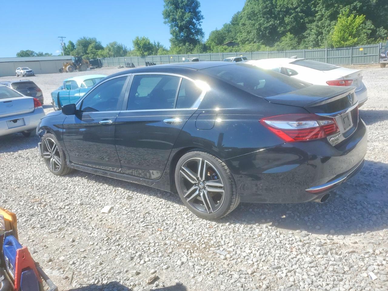 2017 Honda Accord Sport Special Edition Черный vin: 1HGCR2F1XHA285201