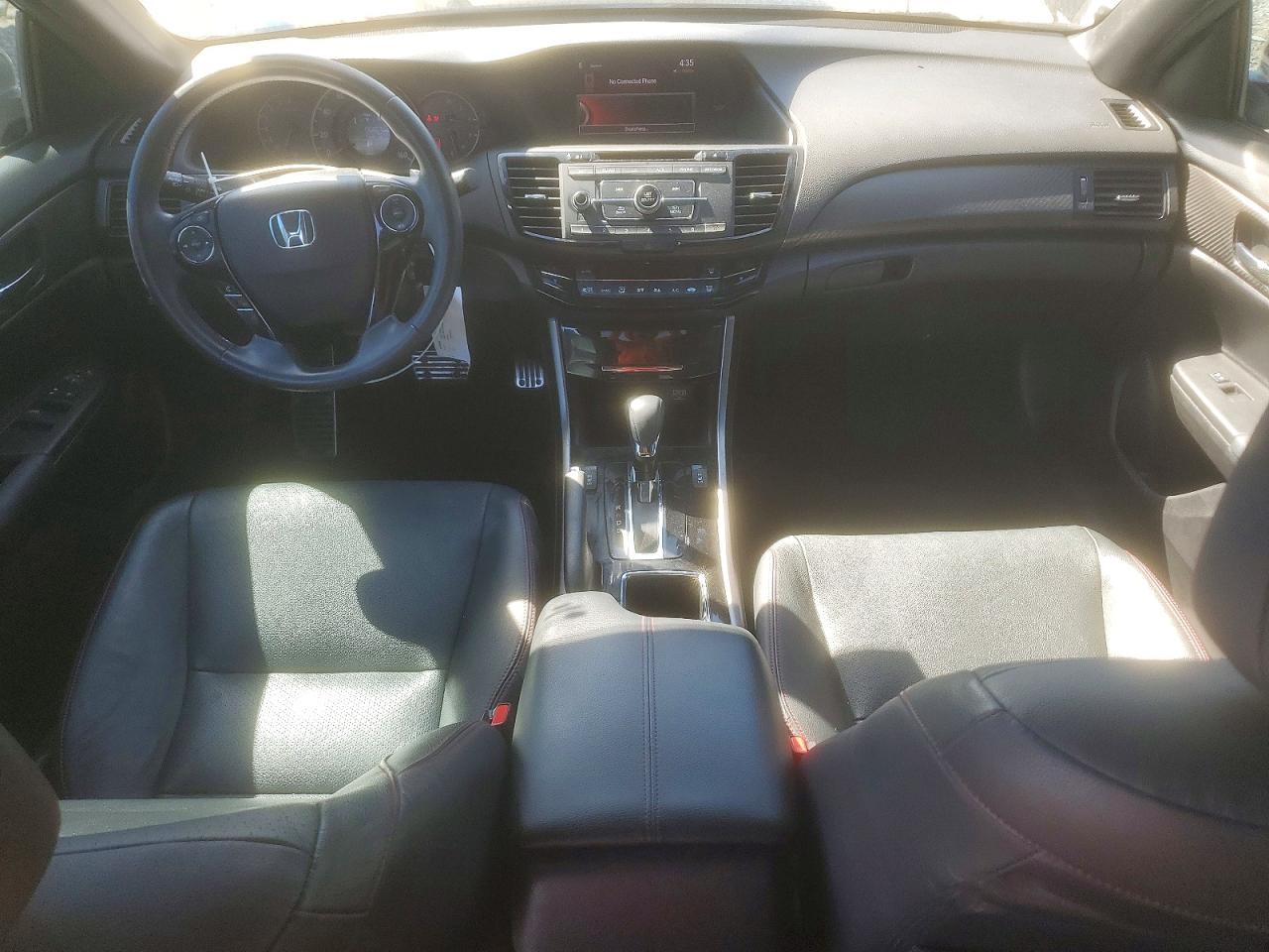 2017 Honda Accord Sport Special Edition Черный vin: 1HGCR2F1XHA285201