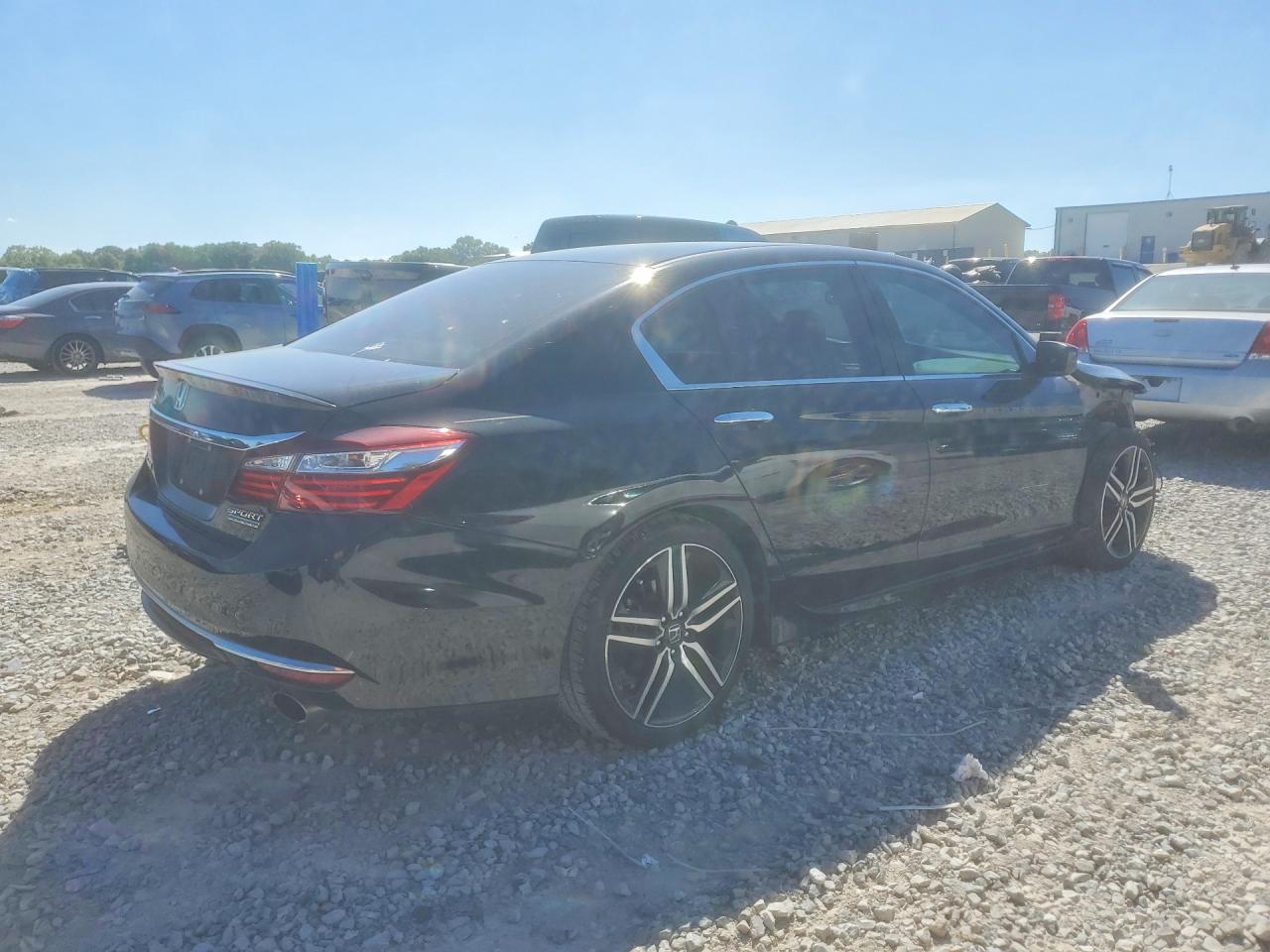 2017 Honda Accord Sport Special Edition Черный vin: 1HGCR2F1XHA285201