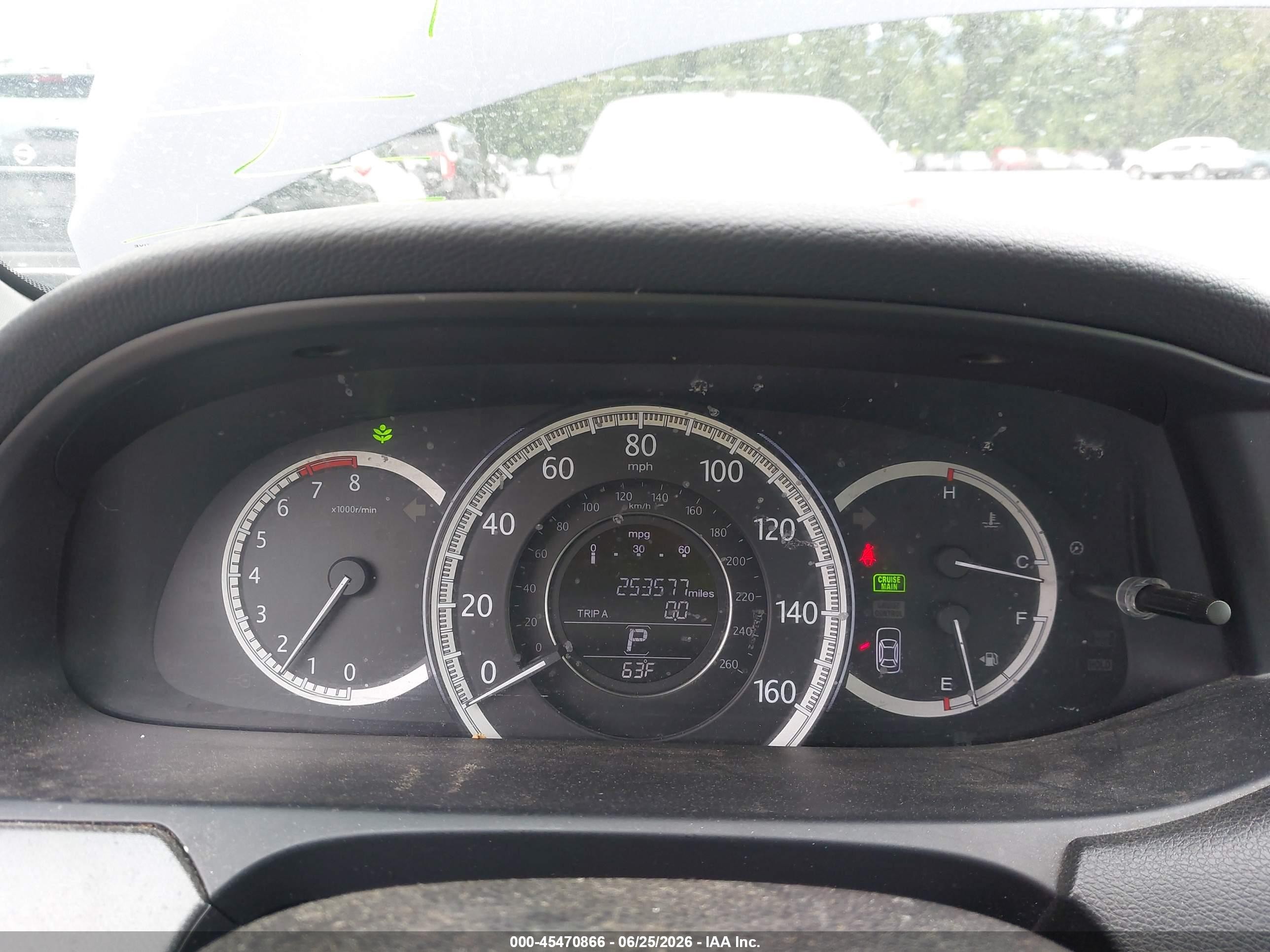 2013 Honda Accord Lx Blue vin: 1HGCR2F30DA028866