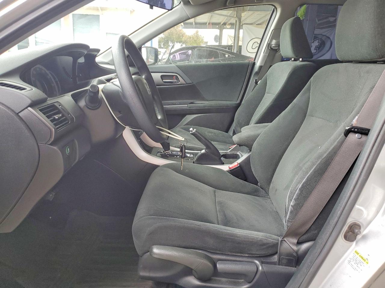 2013 Honda Accord Lx Silver vin: 1HGCR2F30DA029855