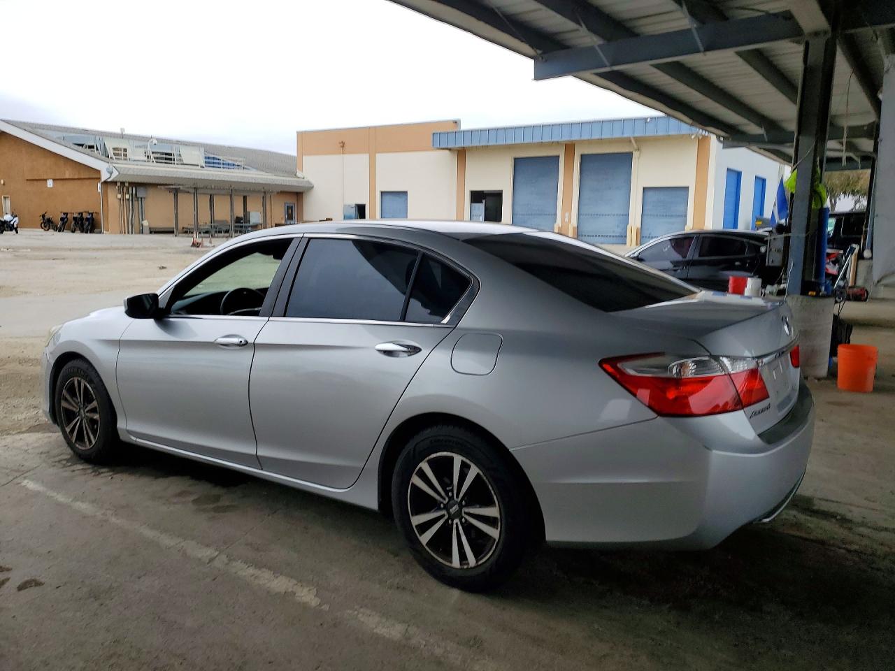 2013 Honda Accord Lx Silver vin: 1HGCR2F30DA029855
