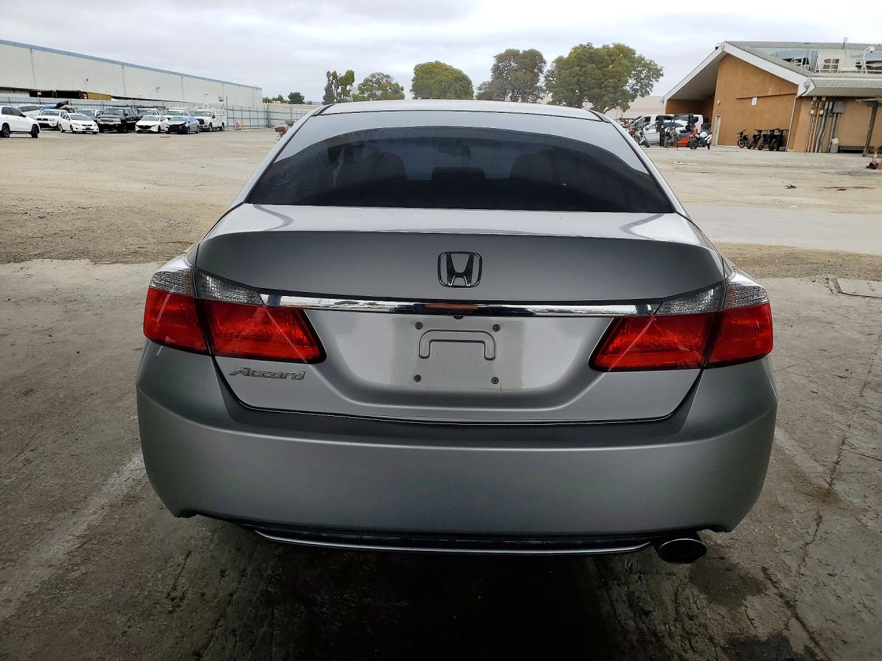 2013 Honda Accord Lx Silver vin: 1HGCR2F30DA029855