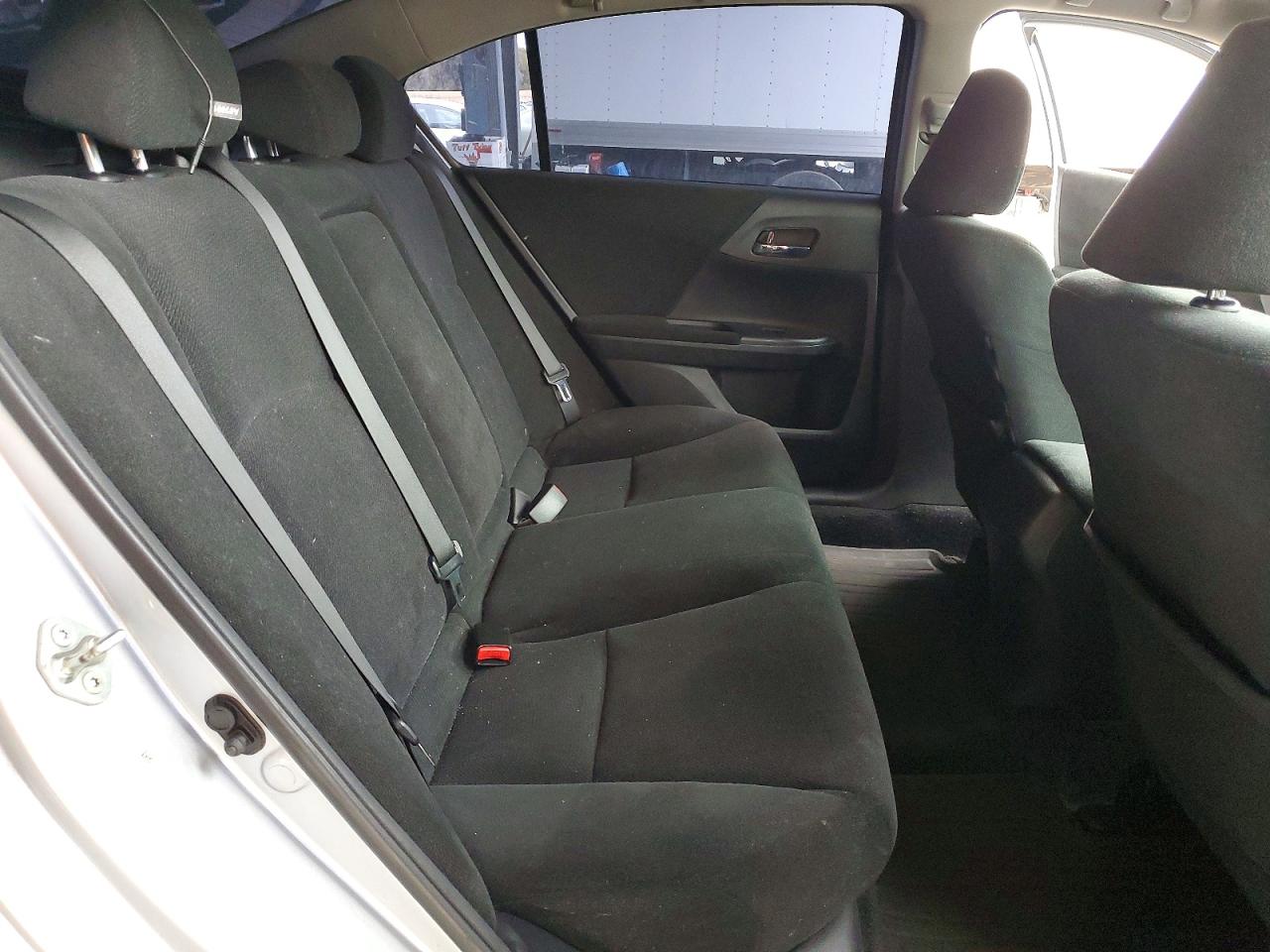 2013 Honda Accord Lx Silver vin: 1HGCR2F30DA029855