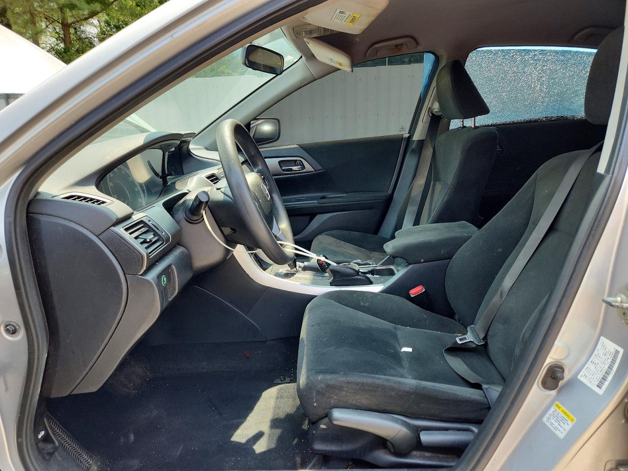 2013 Honda Accord Lx Silver vin: 1HGCR2F30DA042914