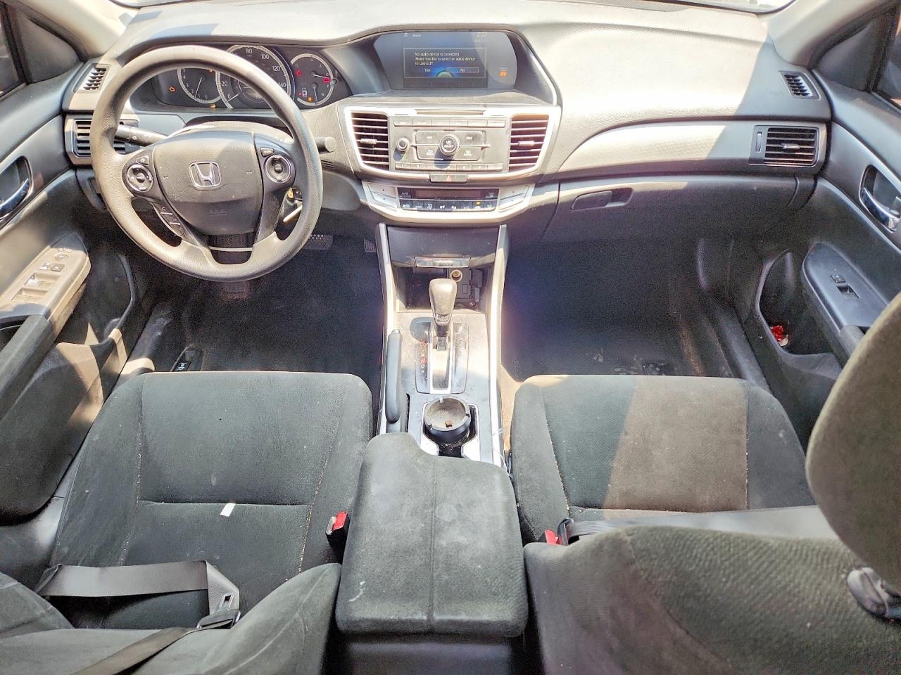 2013 Honda Accord Lx Silver vin: 1HGCR2F30DA042914