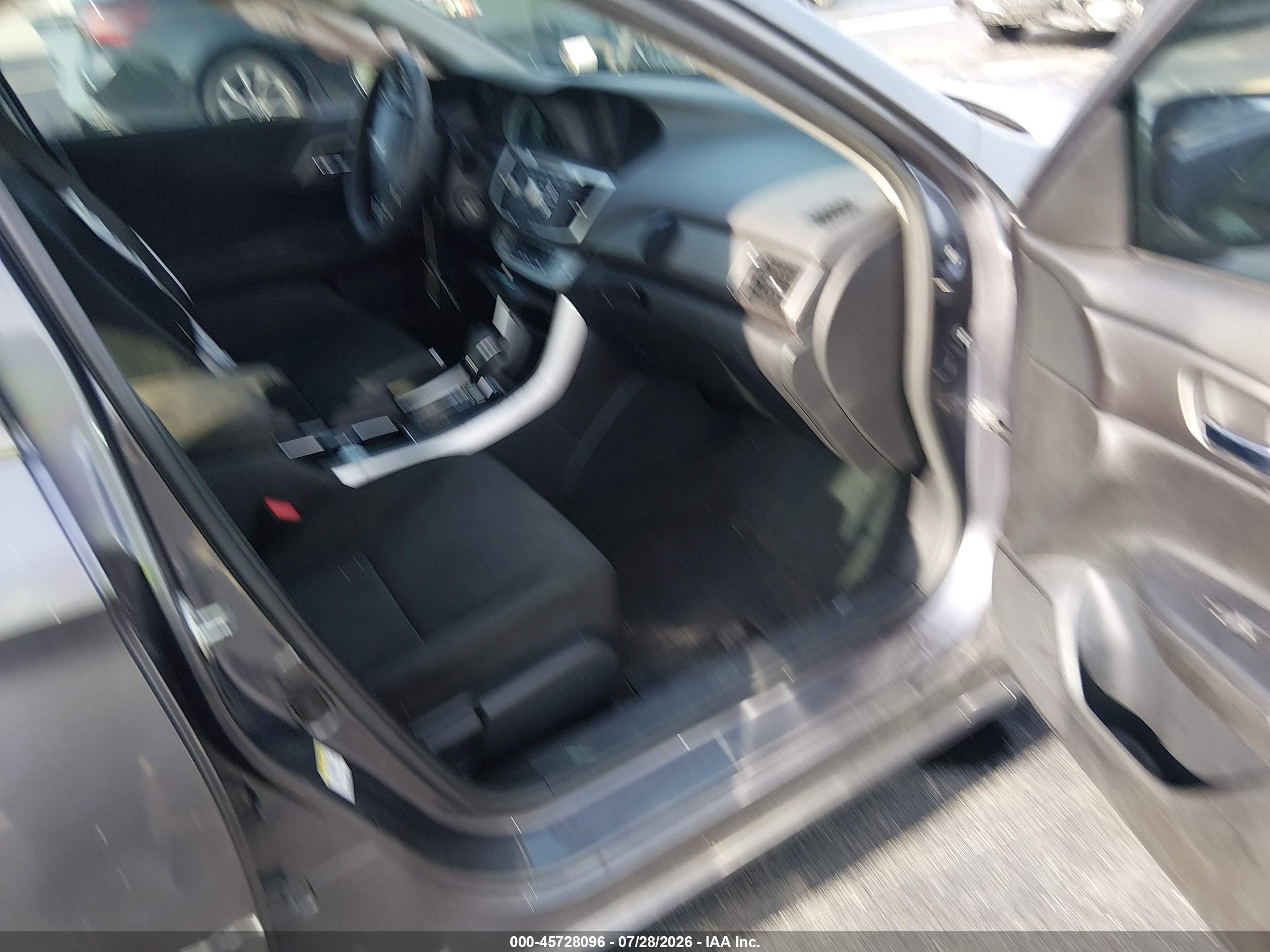 2013 Honda Accord Lx Gray vin: 1HGCR2F30DA055890