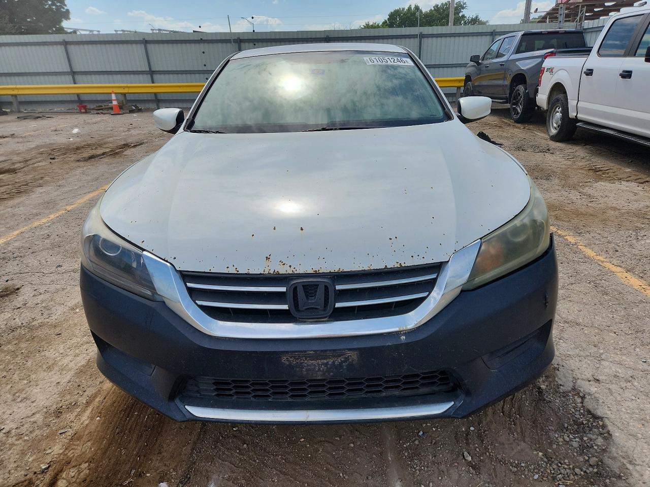2013 Honda Accord Белый vin: 1HGCR2F30DA096388