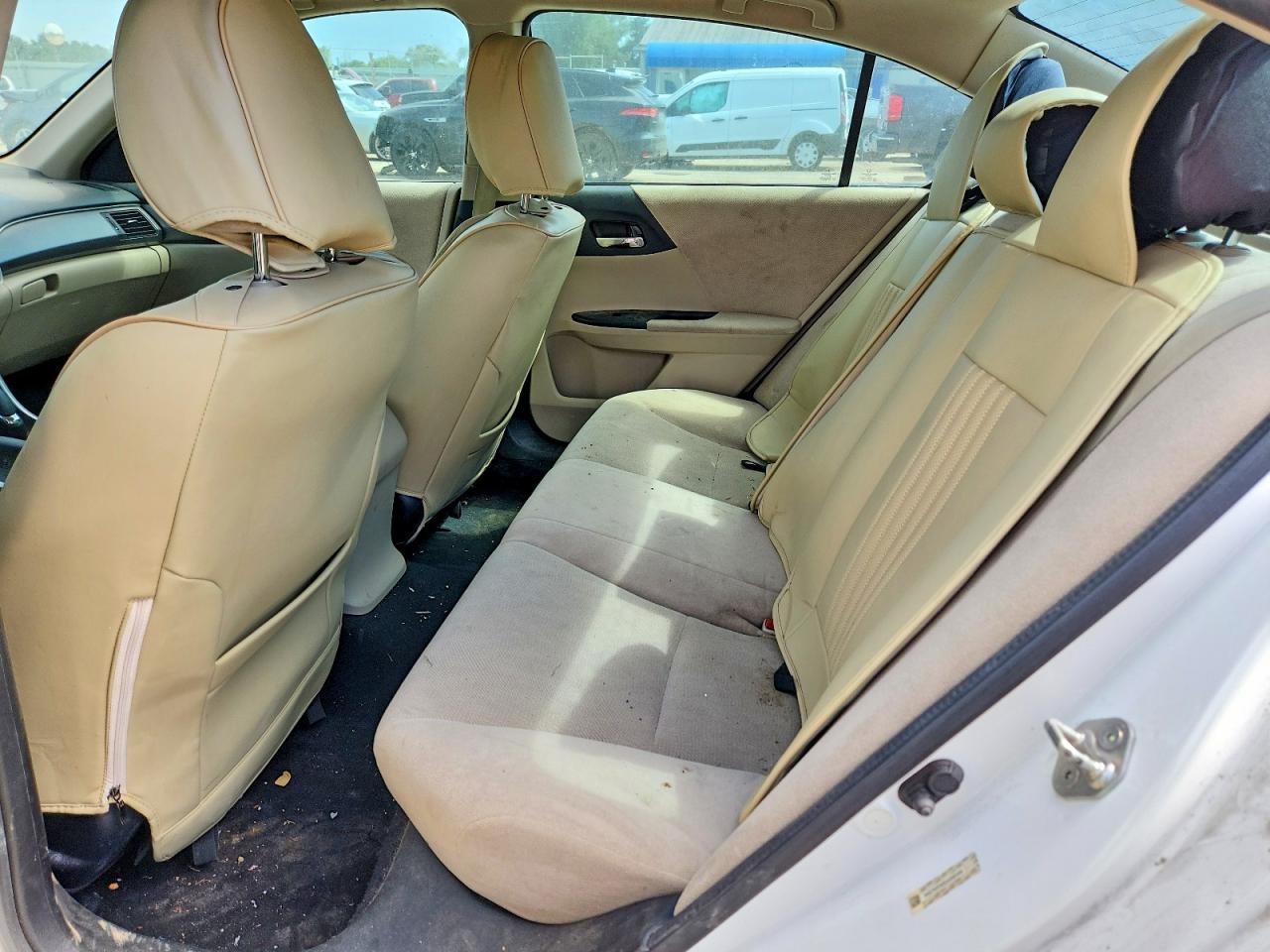 2013 Honda Accord Белый vin: 1HGCR2F30DA096388