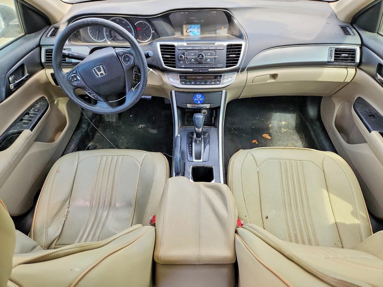 2013 Honda Accord Белый vin: 1HGCR2F30DA096388