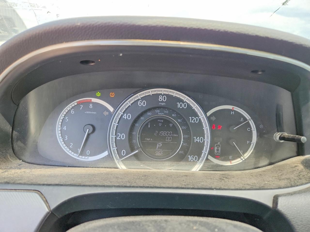 2013 Honda Accord Белый vin: 1HGCR2F30DA096388