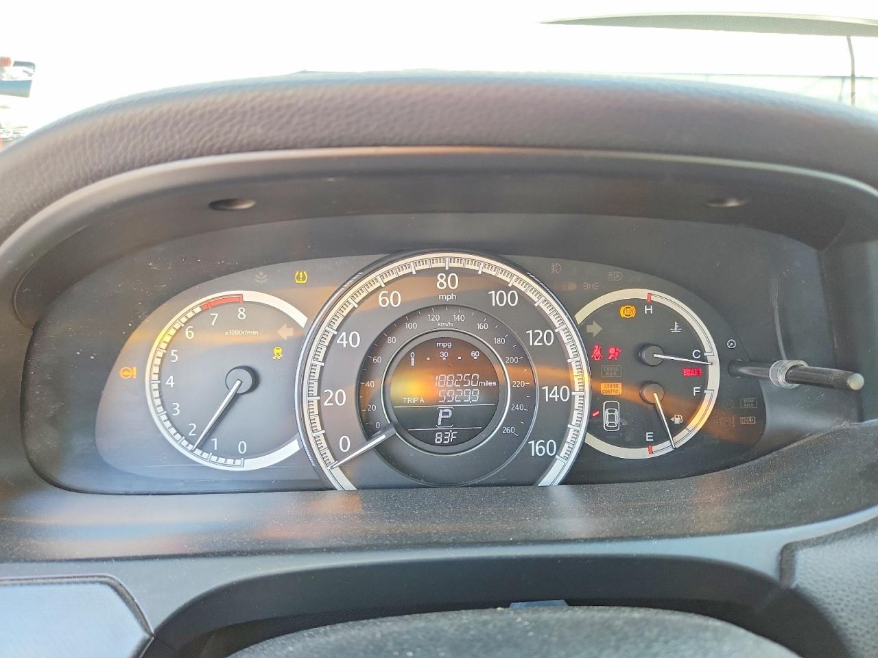 2013 Honda Accord Lx White vin: 1HGCR2F30DA115263