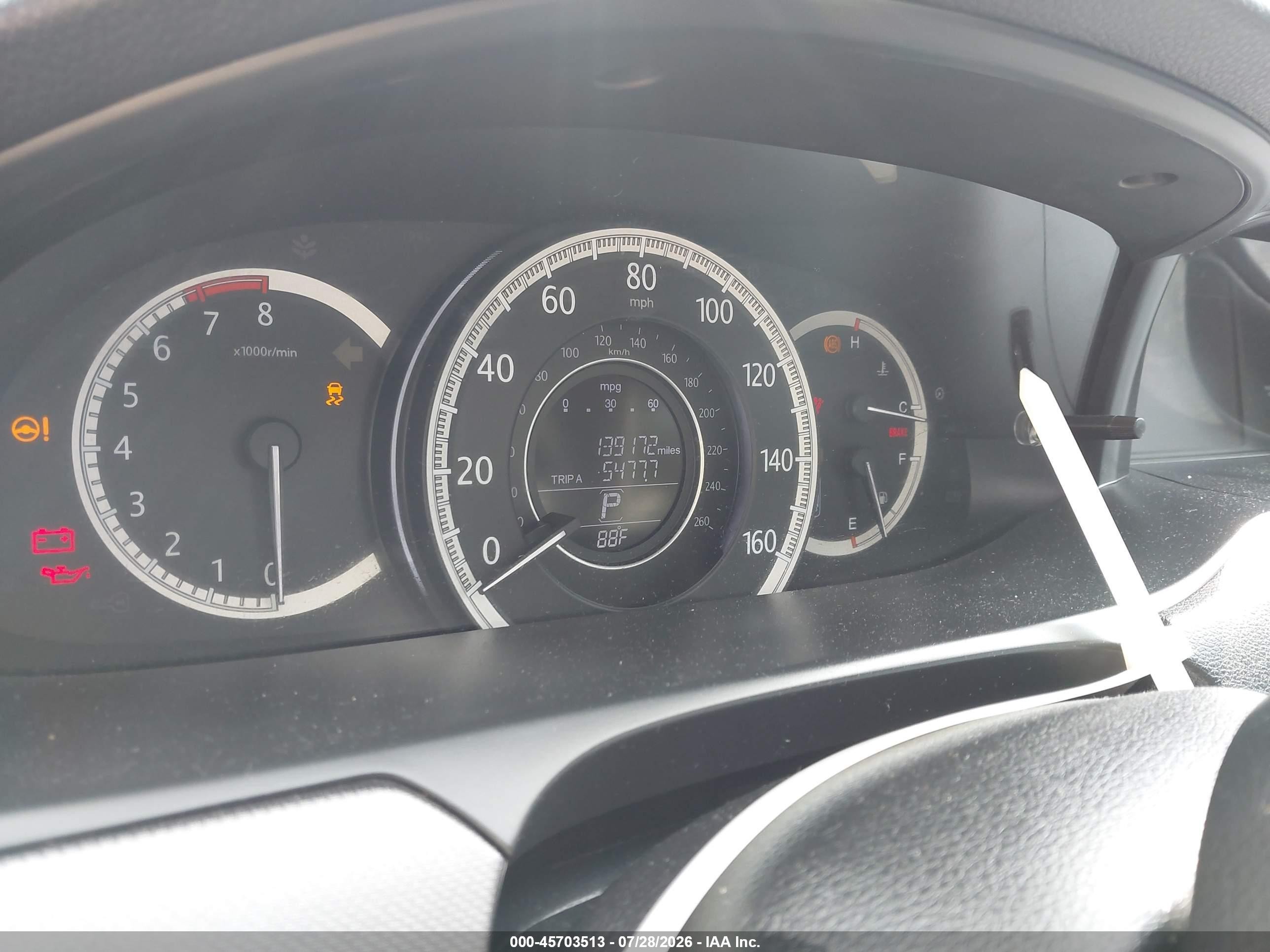 2013 Honda Accord Lx Silver vin: 1HGCR2F30DA129096