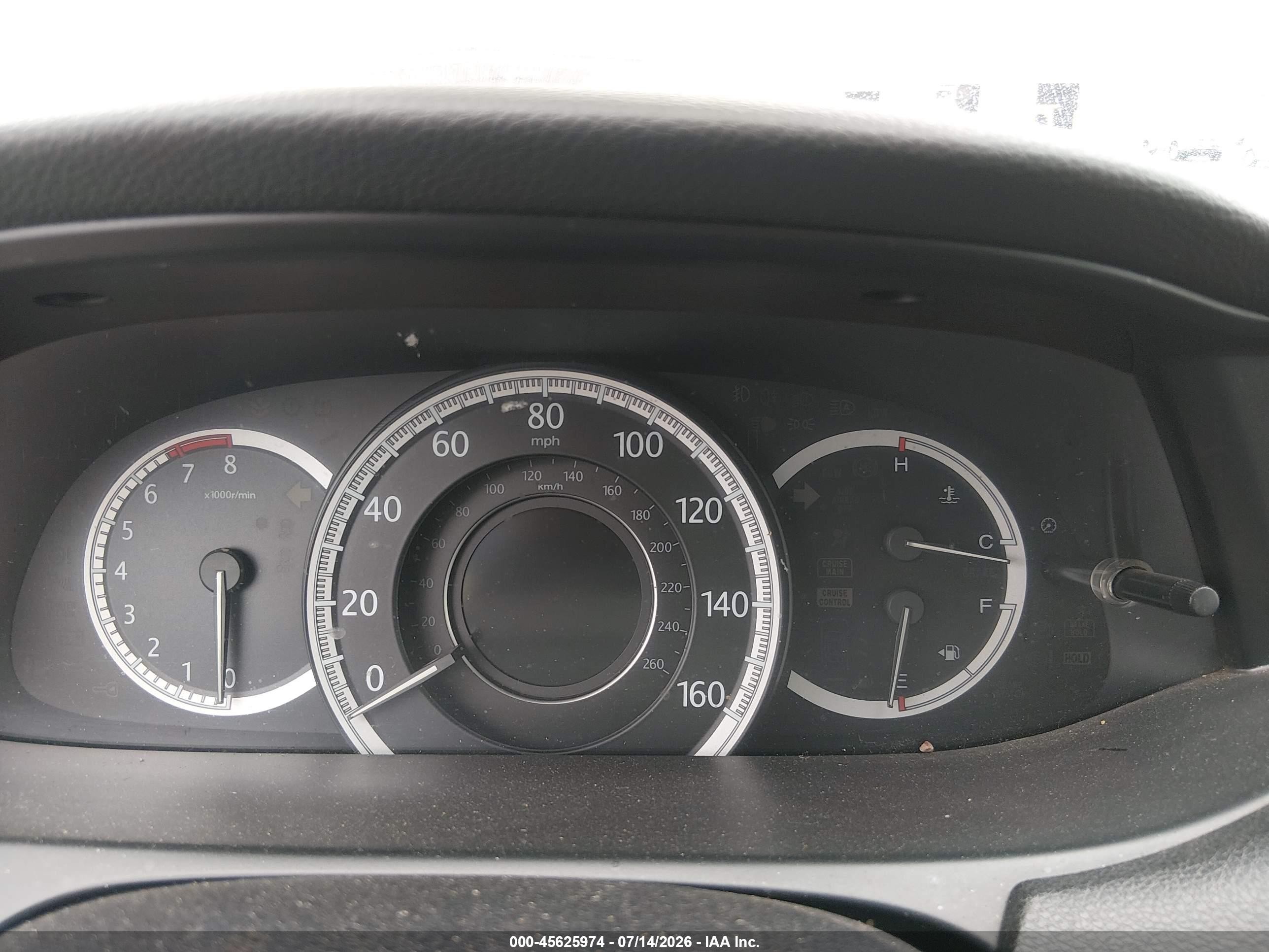 2013 Honda Accord Lx Gray vin: 1HGCR2F30DA143984