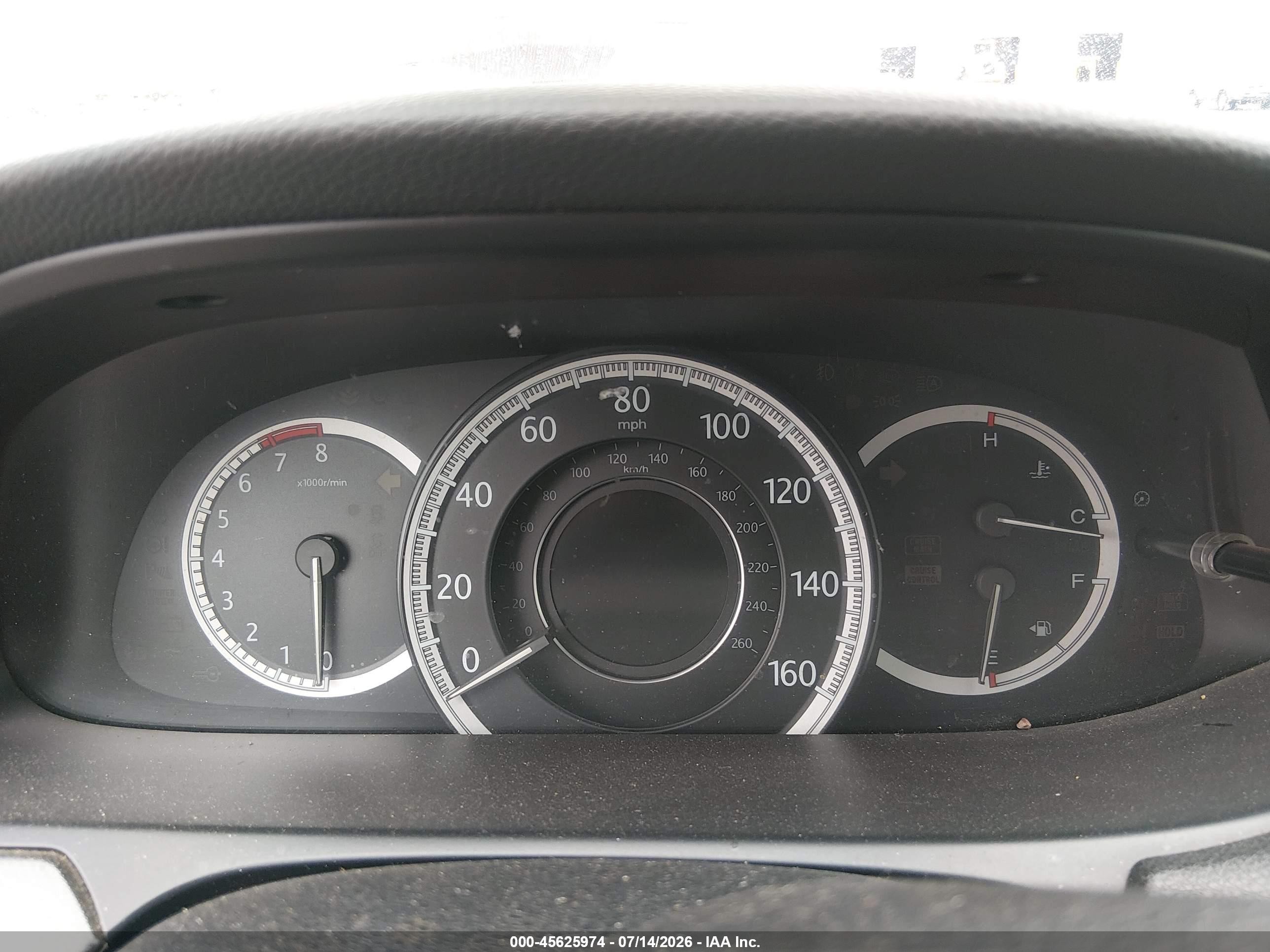2013 Honda Accord Lx Gray vin: 1HGCR2F30DA143984