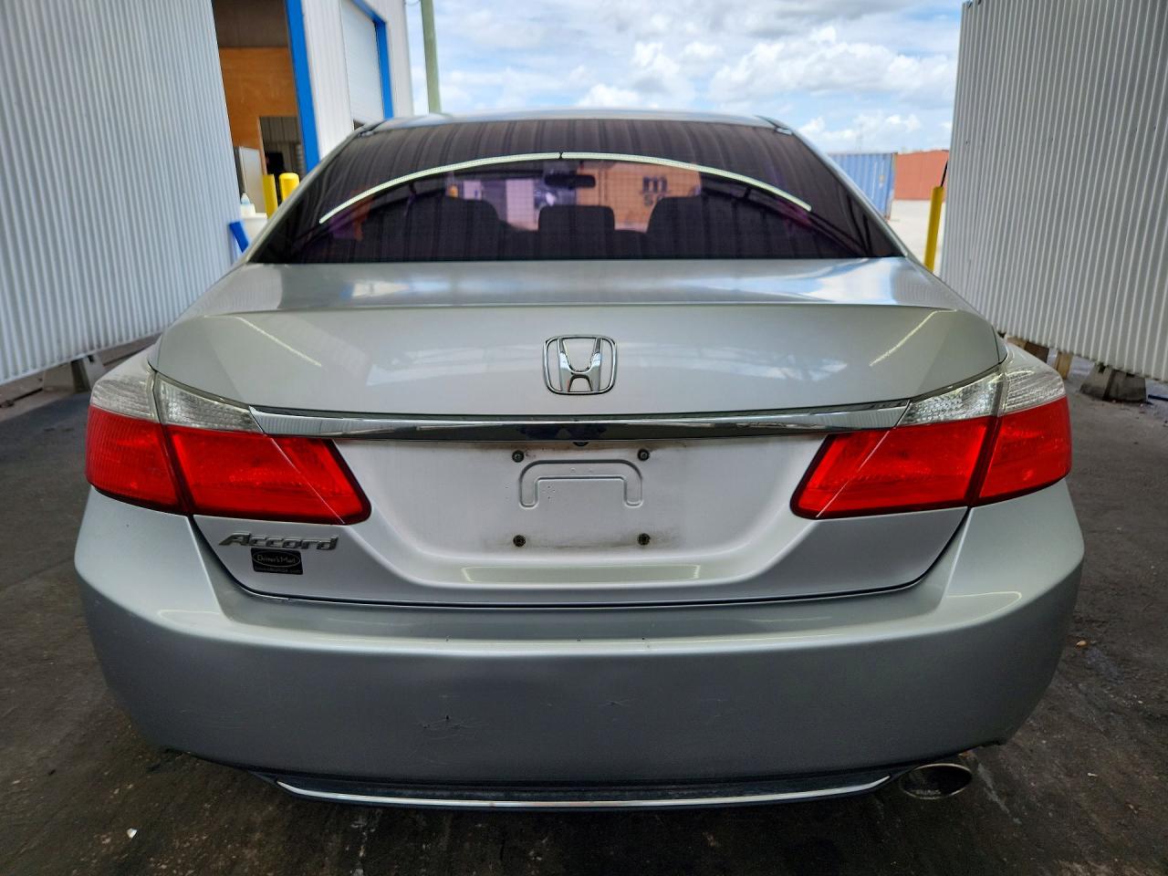 2013 Honda Accord Lx Silver vin: 1HGCR2F30DA144794