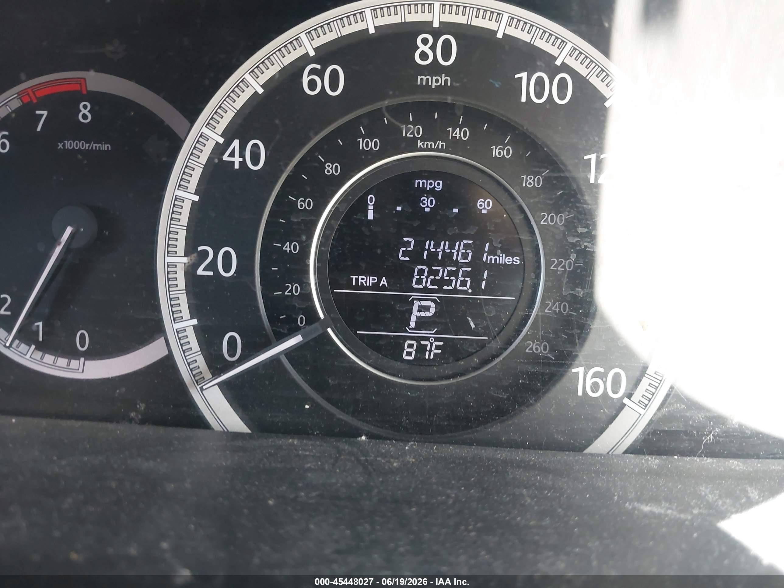 2013 Honda Accord Lx Maroon vin: 1HGCR2F30DA163877