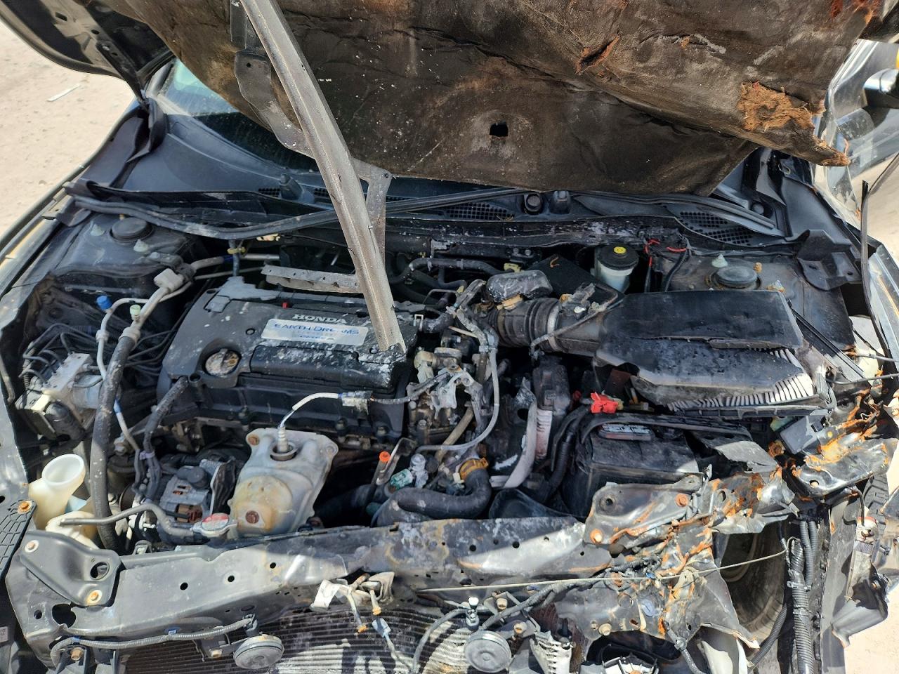 2013 Honda Accord Lx Черный vin: 1HGCR2F30DA170540
