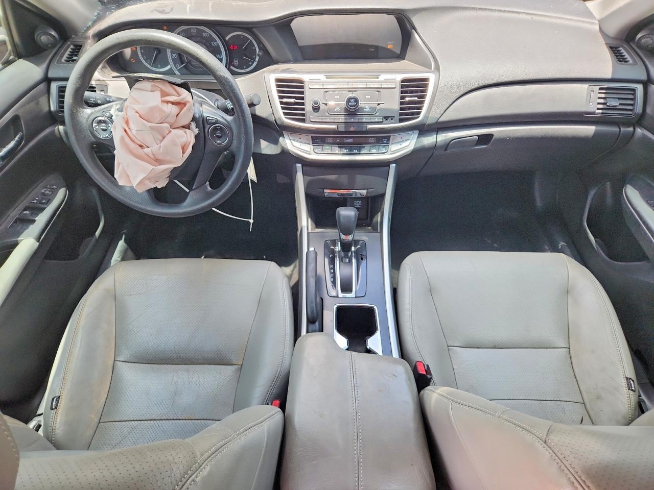 2013 Honda Accord Lx Черный vin: 1HGCR2F30DA170540