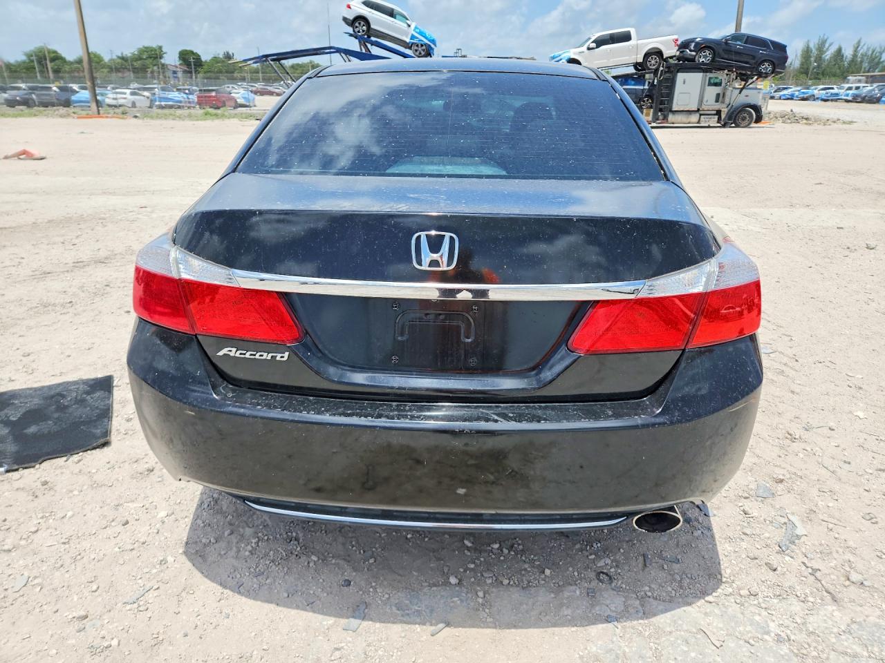 2013 Honda Accord Lx Черный vin: 1HGCR2F30DA170540