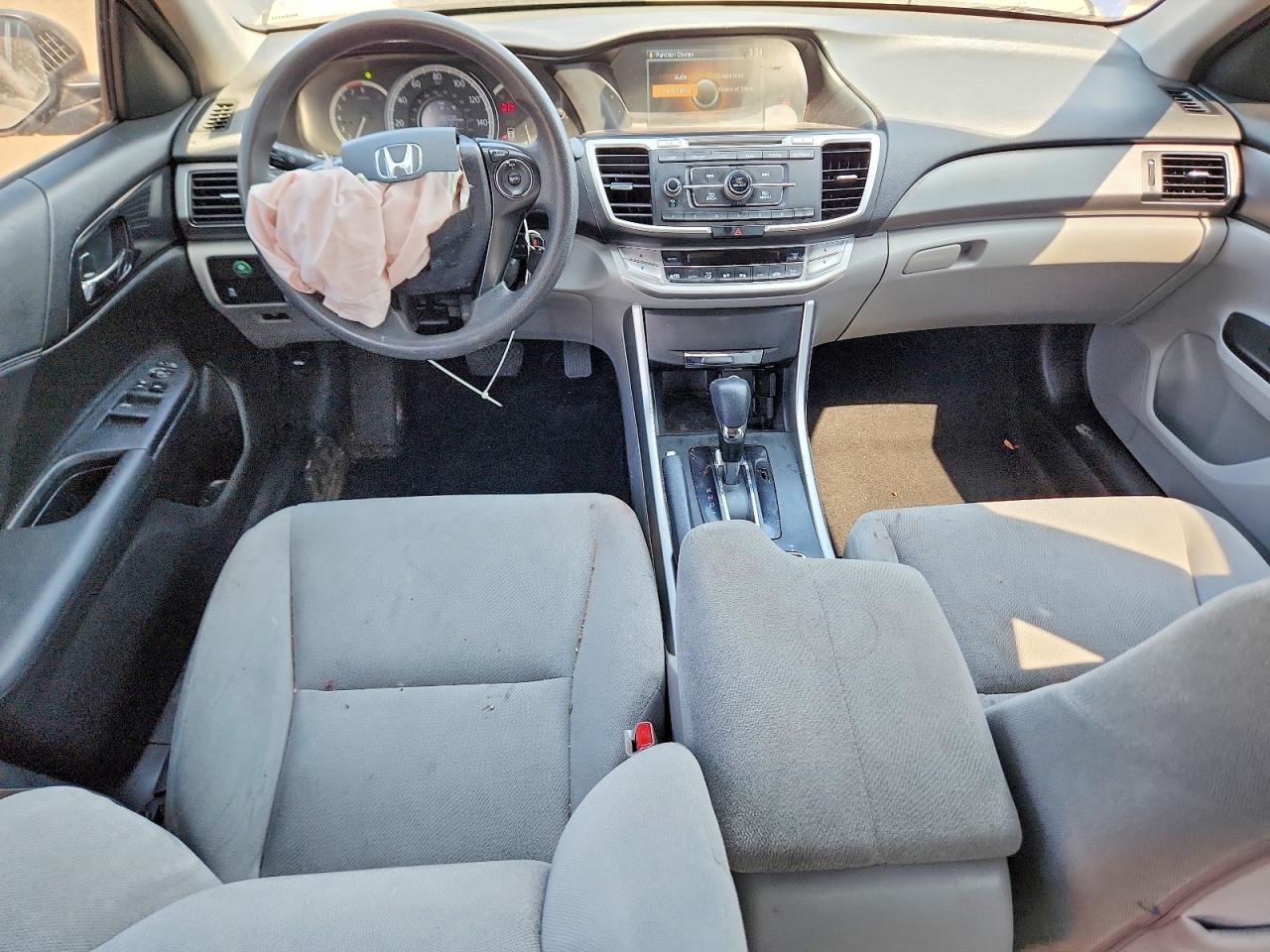 2013 Honda Accord Lx Blue vin: 1HGCR2F30DA183613