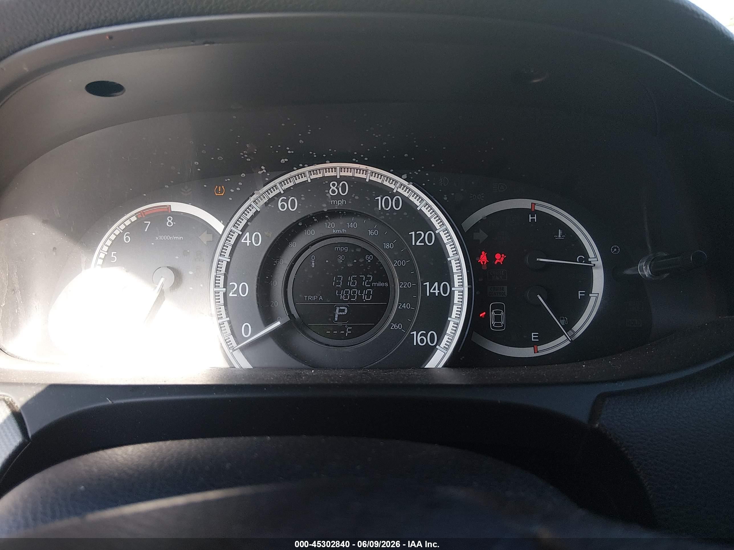 2013 Honda Accord Lx Silver vin: 1HGCR2F30DA184731