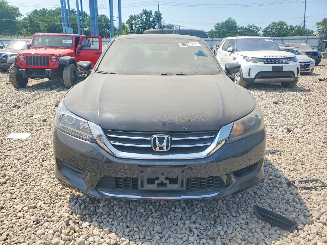 2013 Honda Accord Lx Black vin: 1HGCR2F30DA205710
