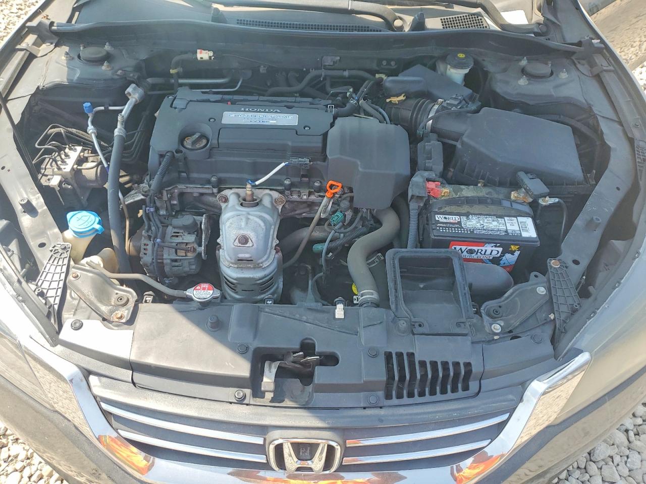 2013 Honda Accord Lx Black vin: 1HGCR2F30DA205710